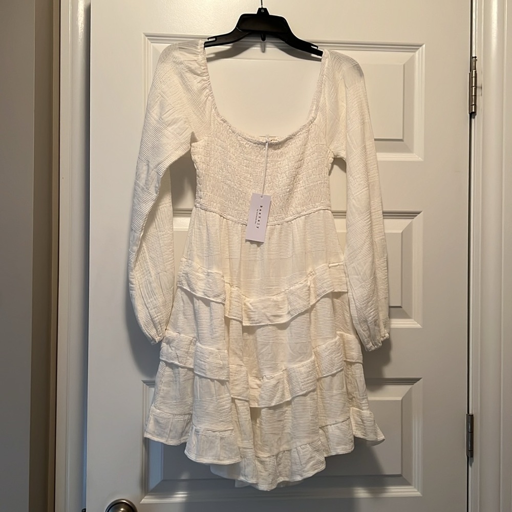 These Three Boutique, BaeVely White Dress- New With Tags - Picture 2 of 2